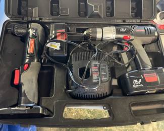 Craftsman .V Cordless Drill and RightAngle Drill Combo Kit