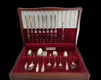 Community Plate Sheraton Silverware Set
