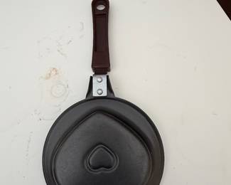HeartShaped Pancake or Egg Pan second image