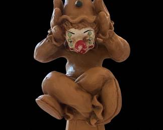 Vintage Andreoli Clown Figurine