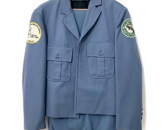 Vintage International Bus Roadeo Finalist Uniform