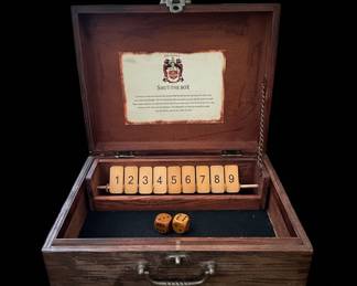 Old Century ShutTheBox Game