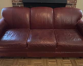 LaZBoy Leather Sofa
