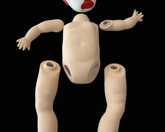 Ronald McDonald Porcelain Doll Kit