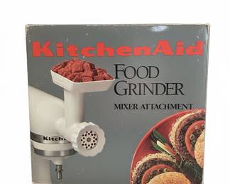 KitchenAid Food Grinder Attachment Model FGA