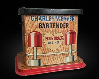 Rosko Toys Charley Weaver Battery Operated Bartender fourth image