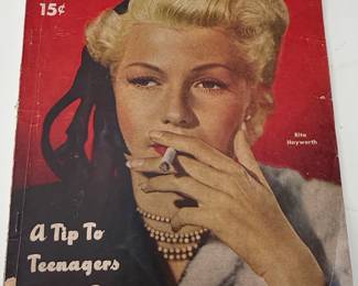 Silver Screen Magazine, May , featuring Rita Hayworth