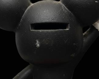 Vintage Cast Iron Mickey Mouse Still Bank s second image