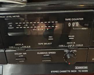 Sony TCW Stereo Cassette Deck second image