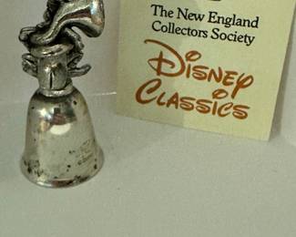 New England Collectors Society Disney Classics Goofy Bell second image