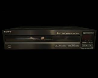 Sony CDPC Disc CD Changer