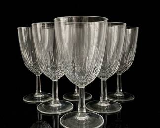 Crystal Water Goblets