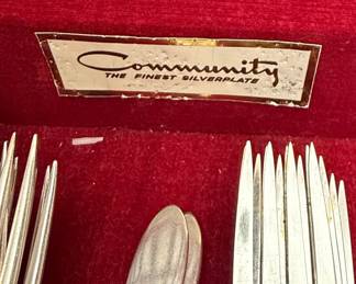 Community Plate Sheraton Silverware Set second image