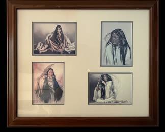 Penni Anne Cross Native American Portrait Collection