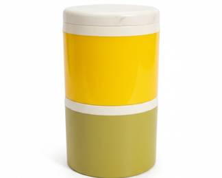 Vintage Tupperware Stackable Spice Shakers Set of 
