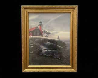 Eagle Harbor Lighthouse Print