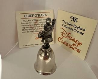 New England Collectors Society Disney Classics Chief OHara Bell second image