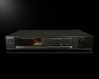 Sony STJX FM Stereo or FMAM Tuner