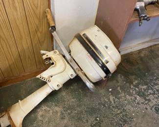 Evinrude Lightwin HP Outboard Motor