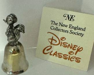 New England Collectors Society Disney Classics Flower The Skunk Bell second image