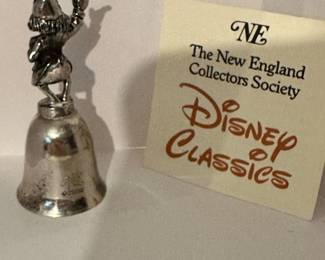 New England Collectors Society Disney Classics Scrooge McDuck Bell second image