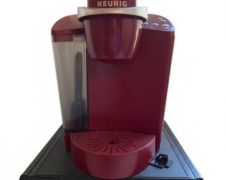 Keurig KClassic K Coffee Maker  Rhubarb Red