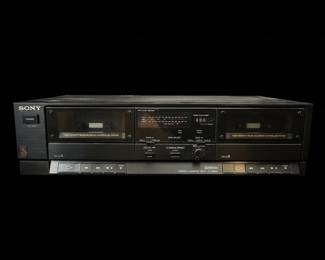 Sony TCW Stereo Cassette Deck