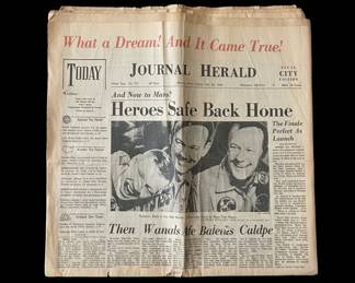 Dayton Journal Herald Newspaper, July ,