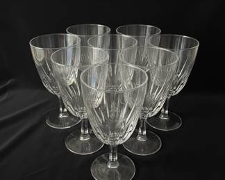 Crystal Water Goblets second image