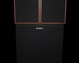 Sony SSUAV Floorstanding Speakers second image