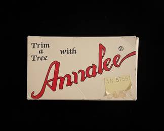 Annalee Mobilitee Christmas Dolls and Vintage Ornament Box fourth image