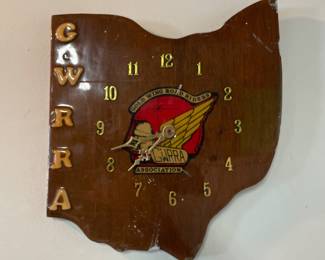 GWRRA Ohio Chapter Wall Clock