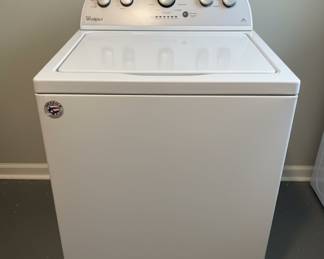 Whirlpool WTWDW Top Load Washer