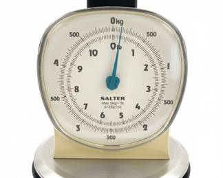 Salter Analog Kitchen Scale