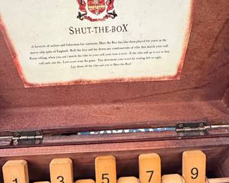 Old Century ShutTheBox Game second image