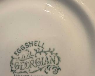 Homer Laughlin Eggshell Georgian Dinnerware Set second image