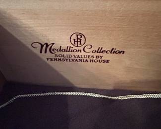Pennsylvania House Medallion Collection China Cabinet second image