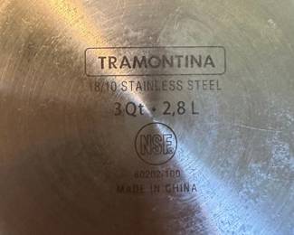 Tramontina or Stainless Steel Mixing Bowl Set second image