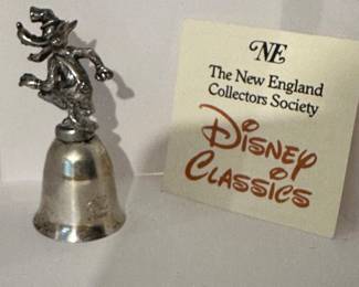New England Collectors Society Disney Classics Big Bad Wolf Bell second image