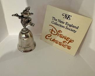 New England Collectors Society Disney Classics Practical Pig Bell second image