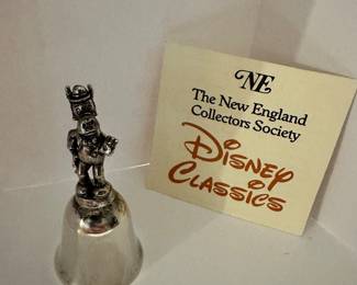 New England Collectors Society Disney Classics Horace Horsecollar Bell