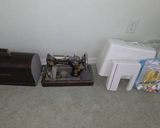 Vintage sewing
