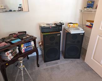 Vintage speakers