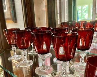 Ruby Red Gothic Arch