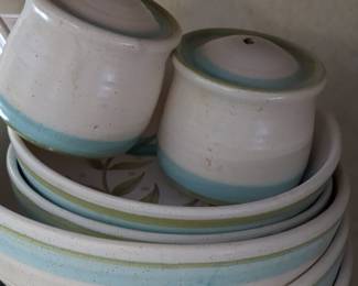 Franciscan Tulip Time Earthenware Dinnerware Set fourth image