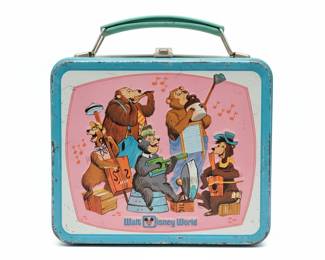 Walt Disney World Lunchbox with Thermos second image