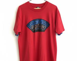 Vintage Indian Waters Council Boy Scout TShirt