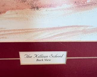The Killian School Back View Print second image