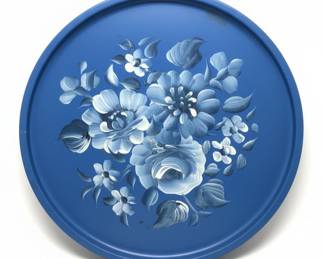 Nashco HandPainted Toleware Tray