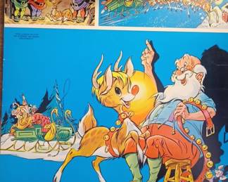 Peter Pan Records Rudolph The Red Nosed Reindeer Vinyl LP second image